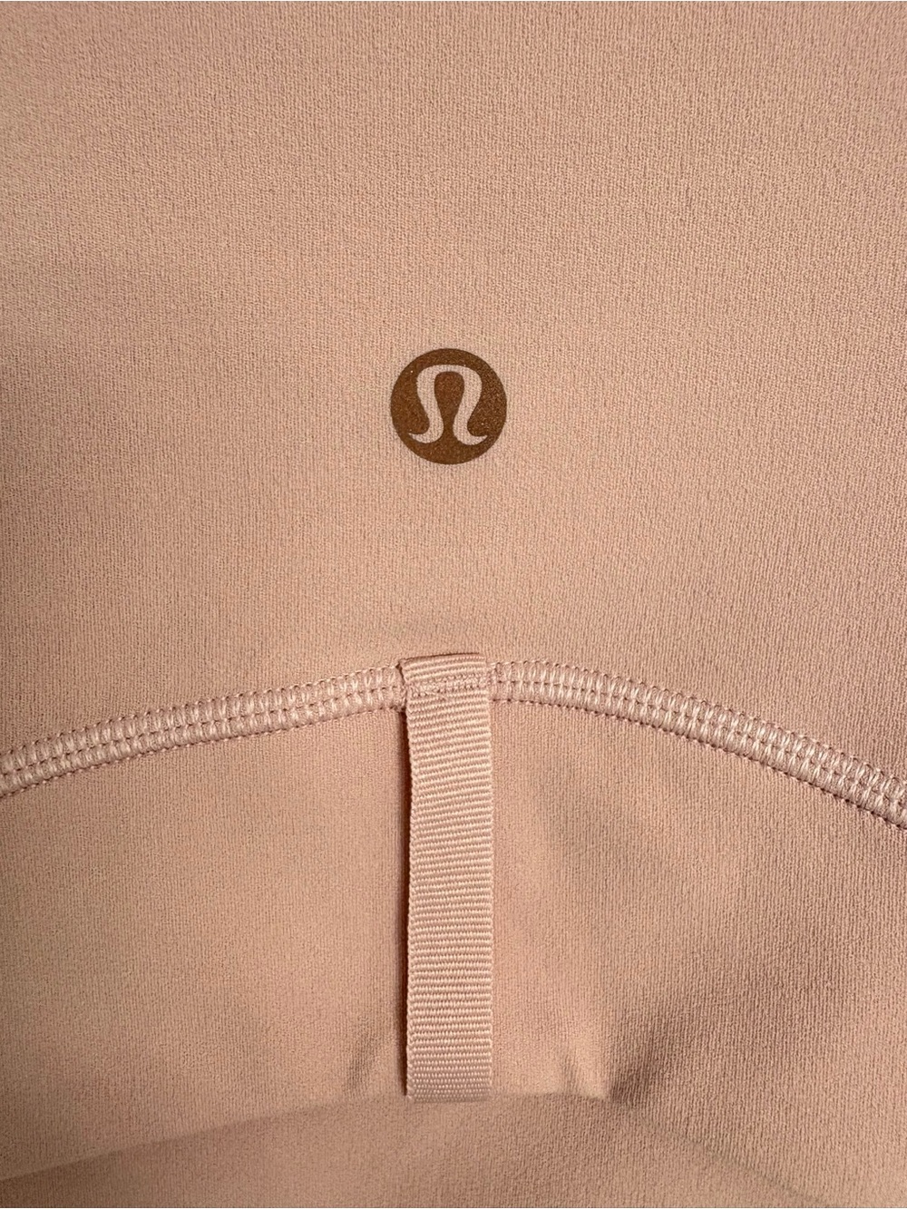 Lululemon Define Cropped Jacket Nulu ~ 4 ~ Pink with Rose Gold - Picture 6 of 16